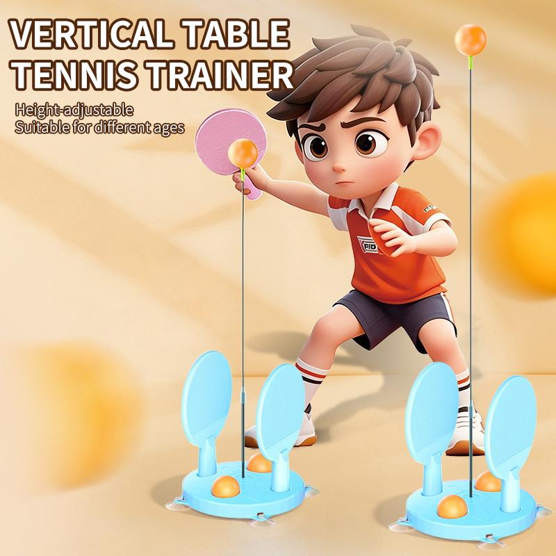 Table Tennis For Kids - Table Tennis Practice Device Fixed Self