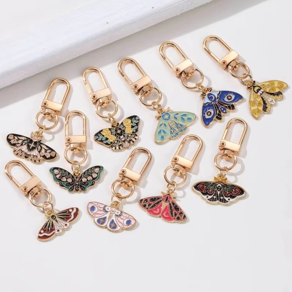 Butterfly Rubber Sheet - Lovely Colourful Butterfly Keychain Enamel Craft