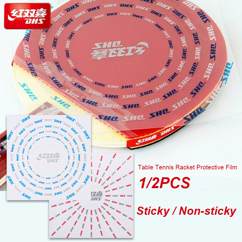 Table Tennis Defense - 1/2PCS DHS Table Tennis Racket Protective