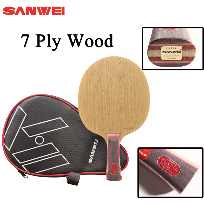 Table Tennis Racket - New SANWEI FEXTRA 7 Table Tennis