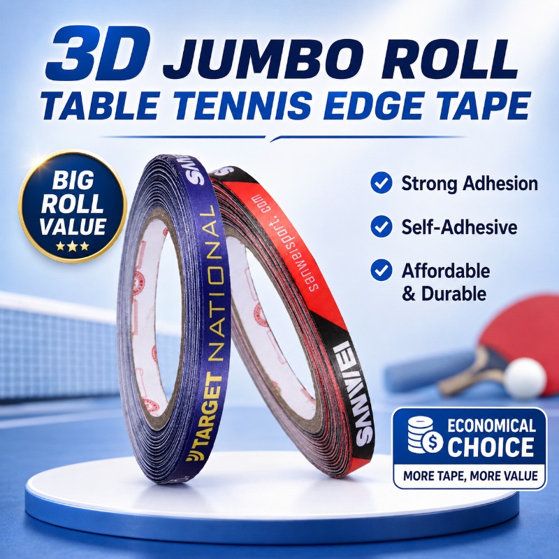 Table Tennis Defense - Original Sanwei 1cmx25M Silk fiber Table