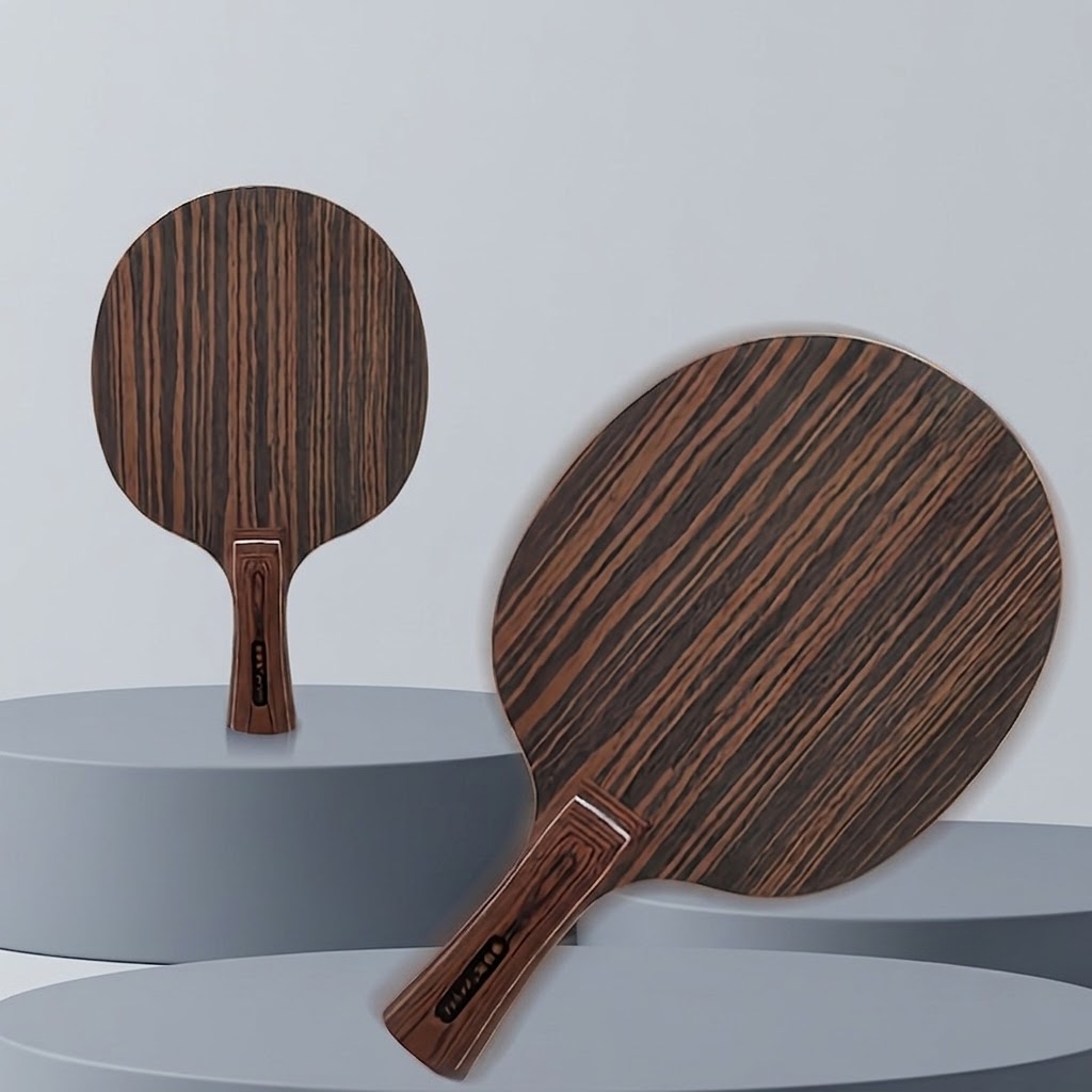 Table Tennis Racket - Ebony Table Tennis Racket Blade, Fast