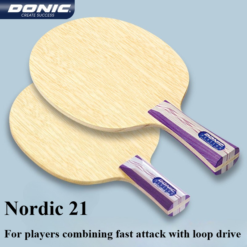 Table Tennis Racket - Donic Nordic 21 22 Table Tennis