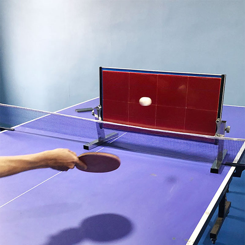 Table Tennis Gun - Home Table Tennis Rebound Board Ping