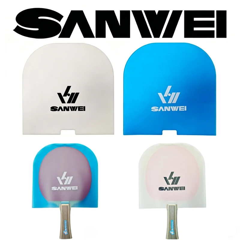 Table Tennis Defense - SANWEI Double-Sided Table Tennis Racket Protective