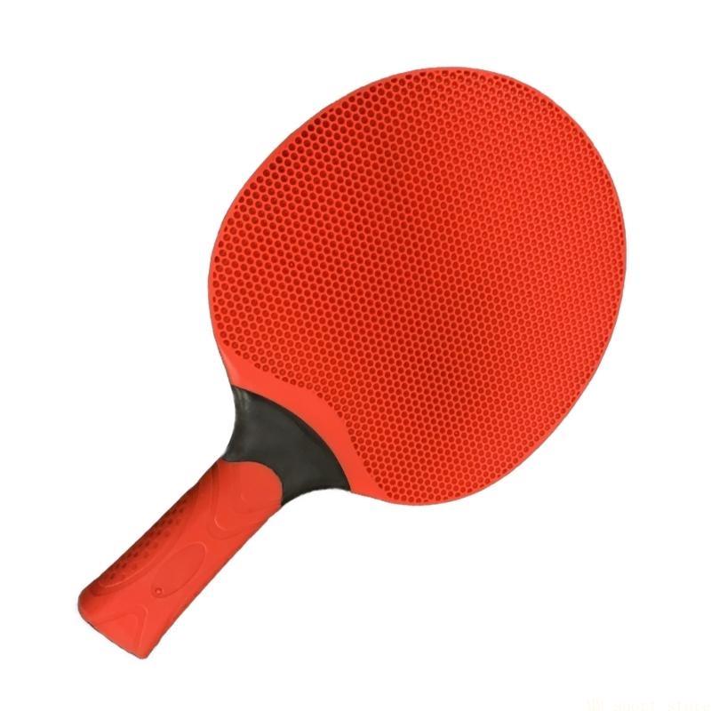 Table Tennis For Kids - 31BE Rubber Table Tennis Paddle Comfortable