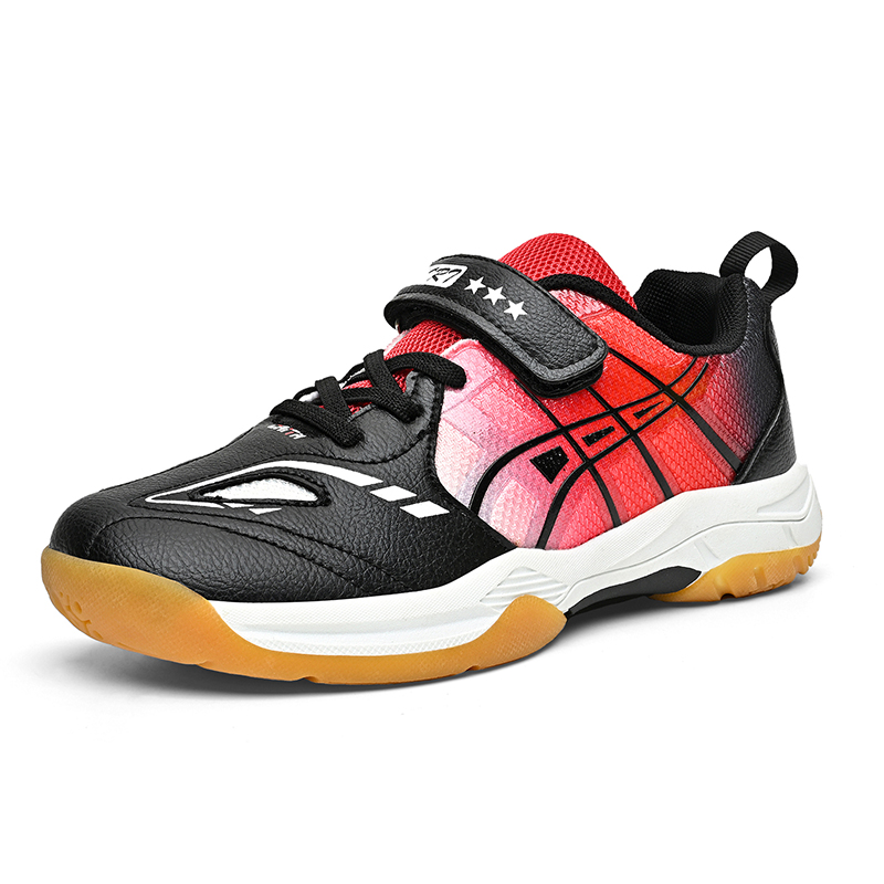 Table Tennis For Kids - Kids Sneakers Black White Lightweight Boys
