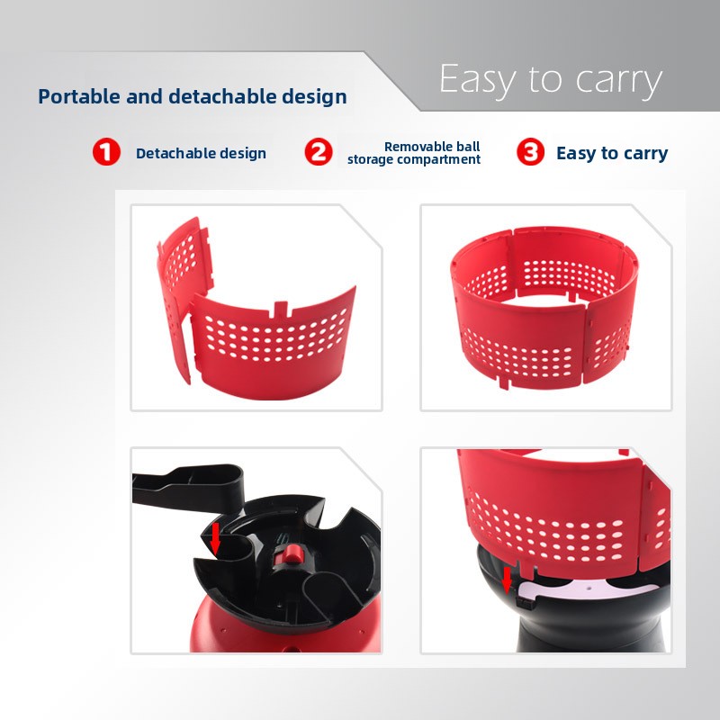 Portable Automatic Table Tenni - Table Tennis Gun ulasan dan harga