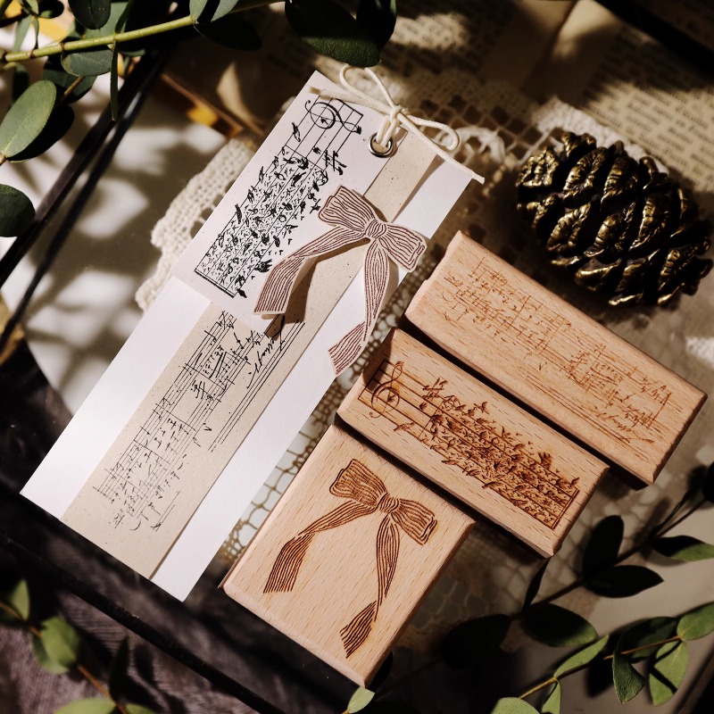 Vintage Mozart's Manuscripts G - Butterfly Rubber Sheet ulasan dan harga