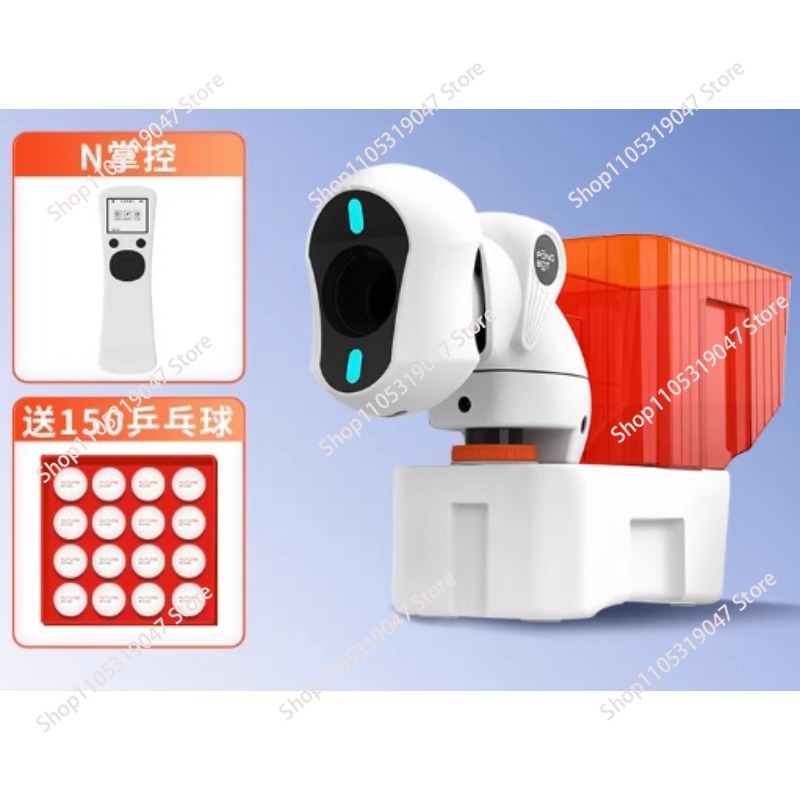 Household table tennis serve m - Table Tennis Machine ulasan dan harga