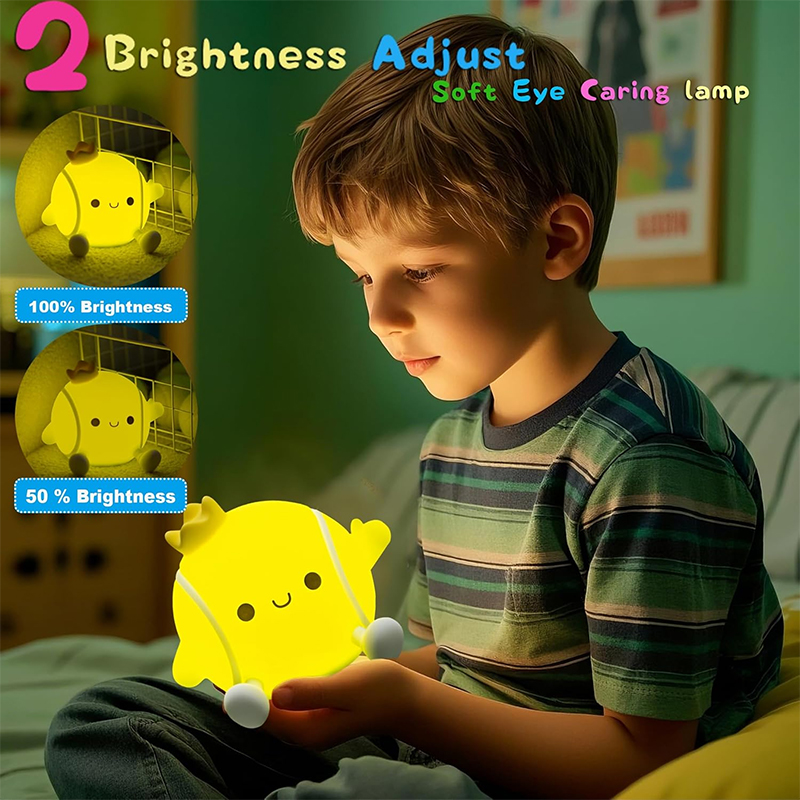 Cute Tennis Night Light Silico - Table Tennis For Kids ulasan dan harga