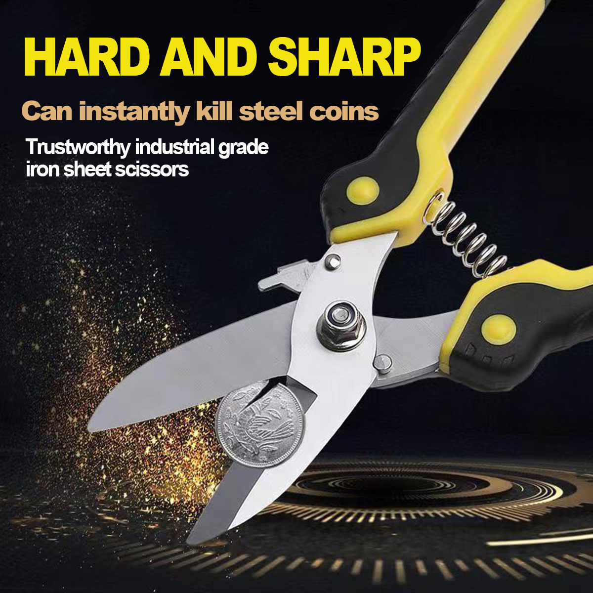Hardware Iron Sheet Scissors,  - Butterfly Rubber Sheet ulasan dan harga