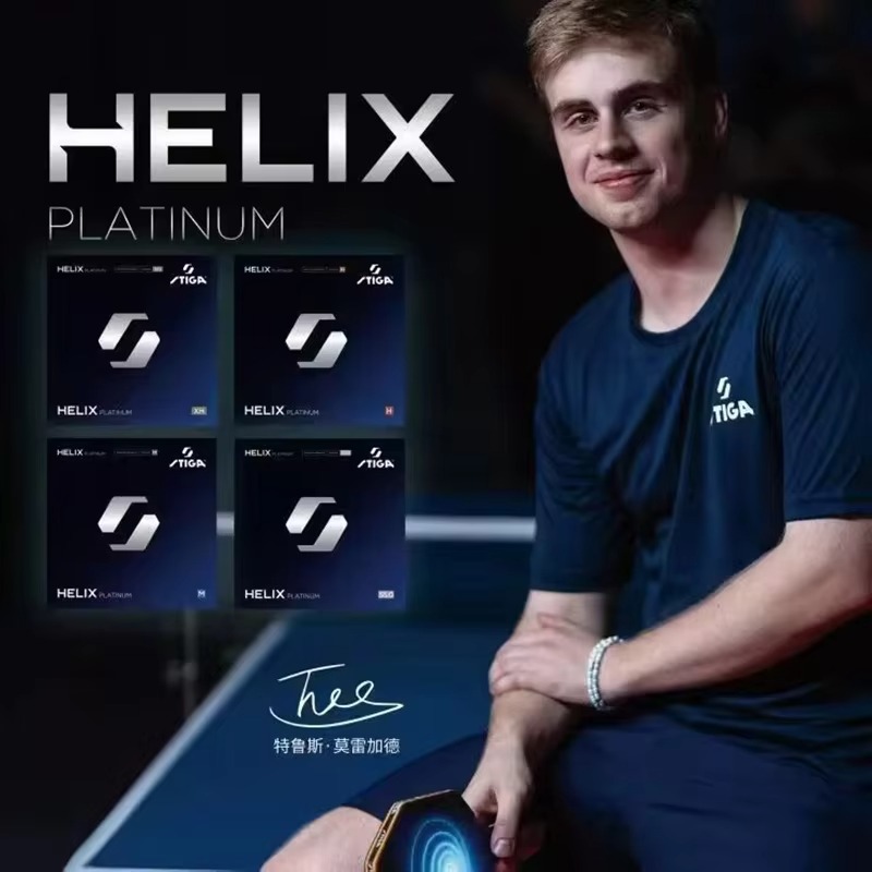 2026 STIGA HELIX Platinum Tabl - Table Tennis Elite ulasan dan harga