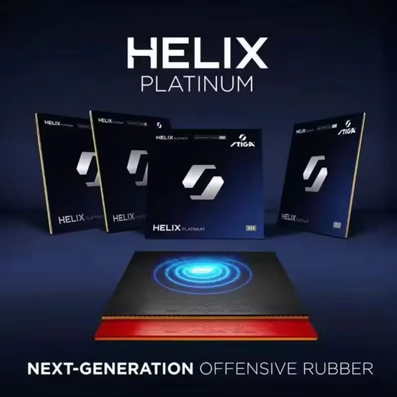 2026 STIGA HELIX Platinum Tabl - Table Tennis Elite ulasan dan harga