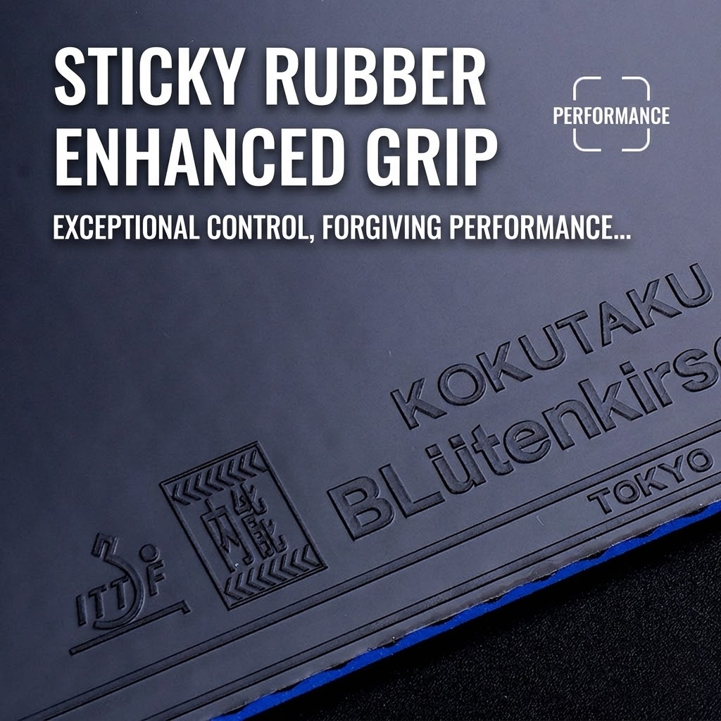 Kokutaku Table Tennis Racket R - Table Tennis Defense ulasan dan harga