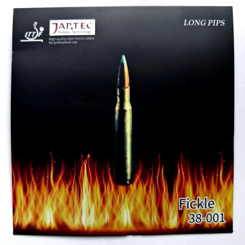 FICKLE Bullet-head Pip Shape T - Table Tennis Head To Head ulasan dan harga