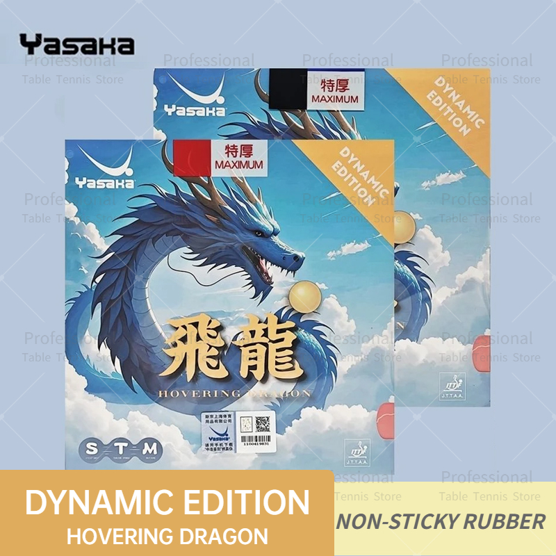 YASAKA Table Tennis Rubber HOV - Table Tennis Yasaka ulasan dan harga