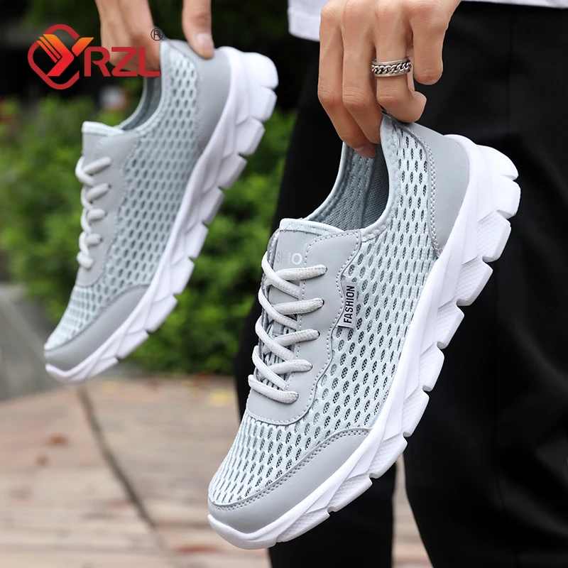 YRZL Tennis Shoes for Men Ligh - Table Tennis Men ulasan dan harga
