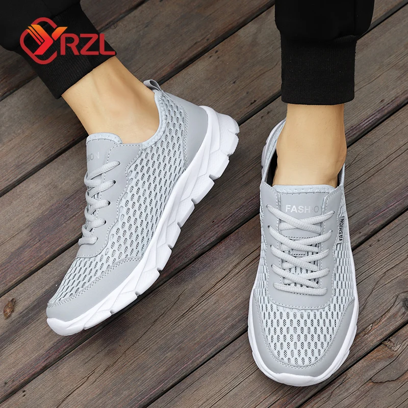 YRZL Tennis Shoes for Men Ligh - Table Tennis Men ulasan dan harga