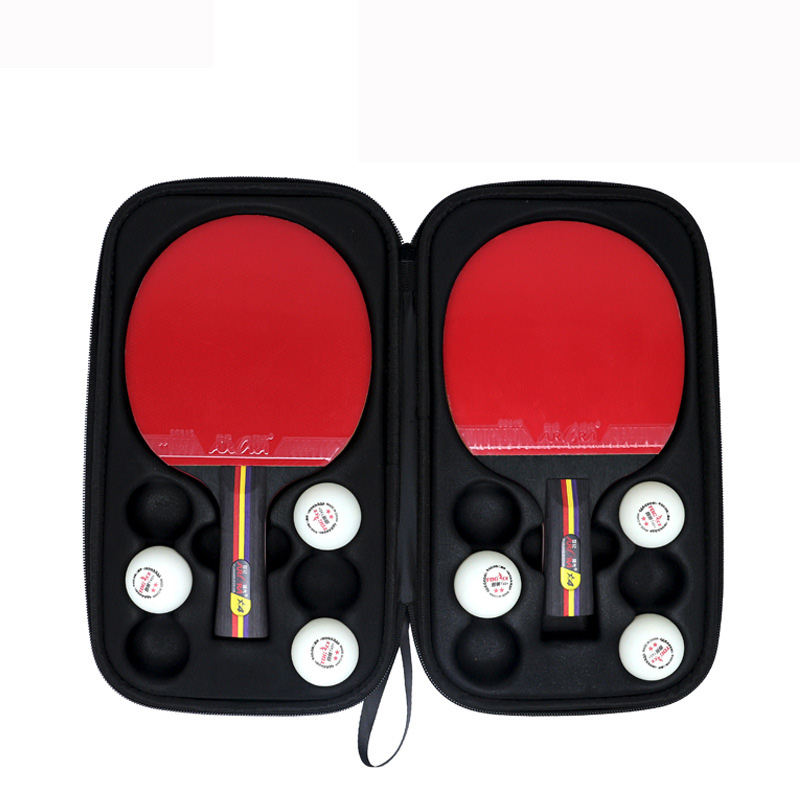 Table Tennis Racket Bag Portab - Table Tennis Gun ulasan dan harga