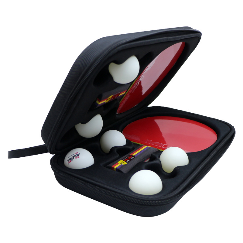 Table Tennis Racket Bag Portab - Table Tennis Gun ulasan dan harga