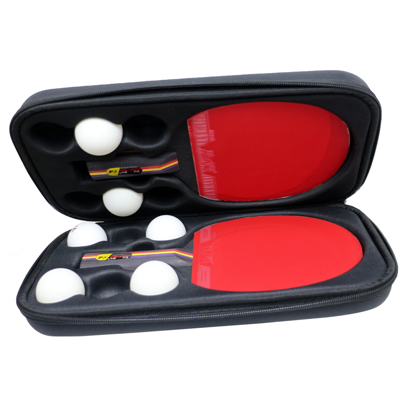 Table Tennis Racket Bag Portab - Table Tennis Gun ulasan dan harga