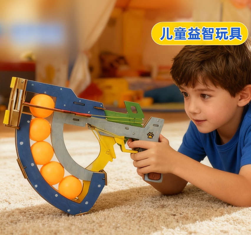 Children's Educational Toys DI - Table Tennis Gun ulasan dan harga
