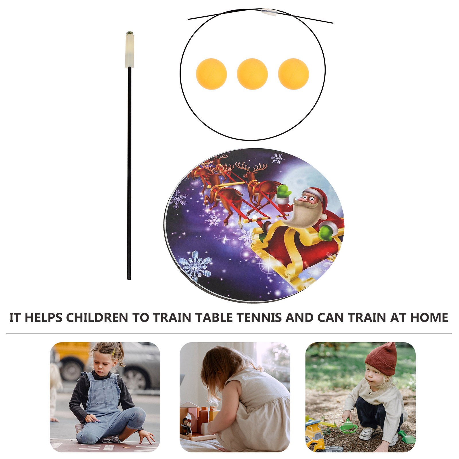 1Set Table Tennis Training Dev - Table Tennis For Kids ulasan dan harga