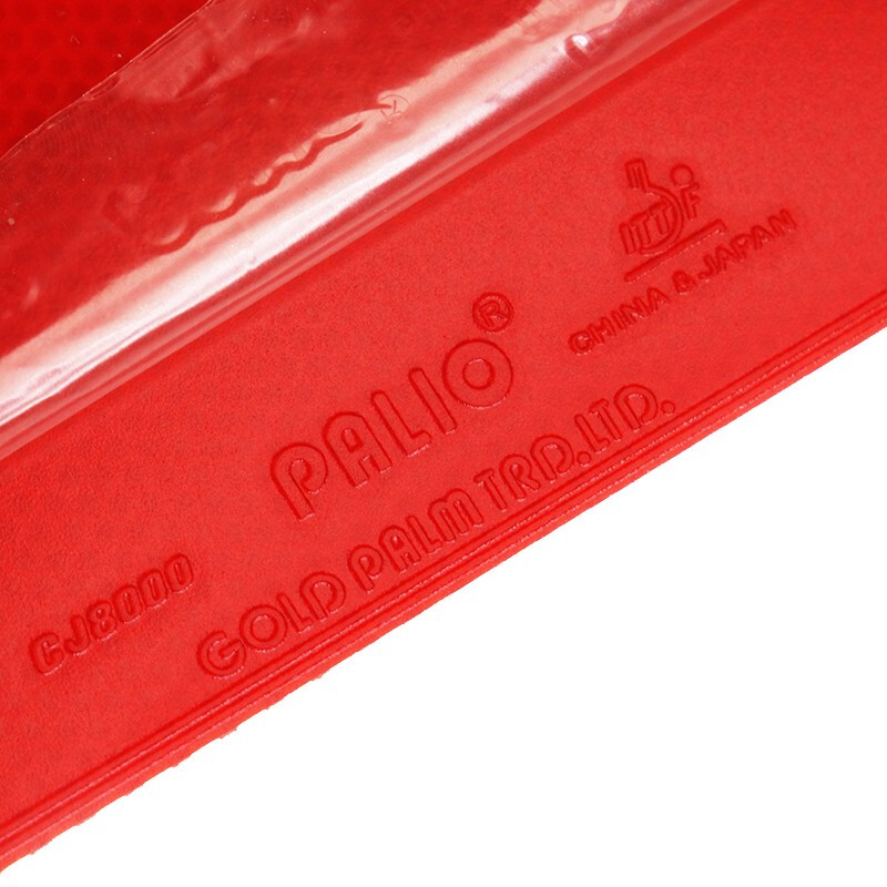 Palio CJ8000 Table Tennis Rubb - Table Tennis Review ulasan dan harga