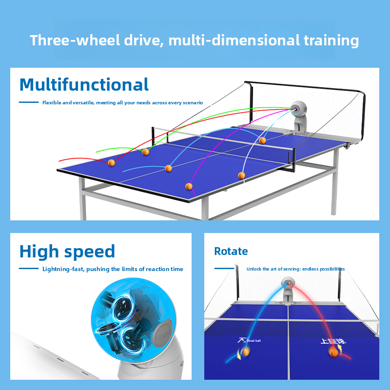 Dora table tennis serve machin - Table Tennis Machine ulasan dan harga