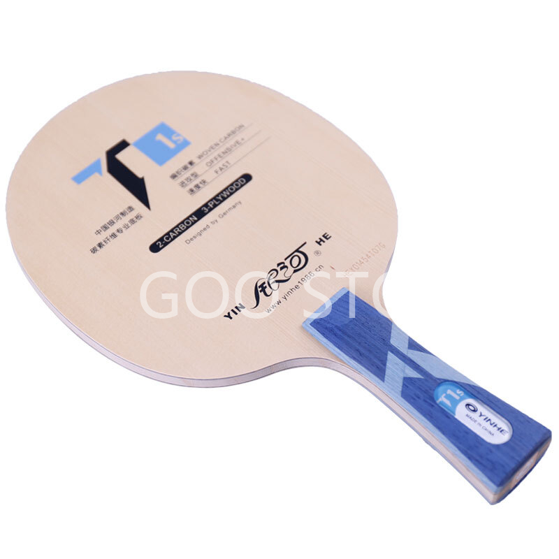 YINHE T-1S / T1S Table Tennis  - Table Tennis Review ulasan dan harga