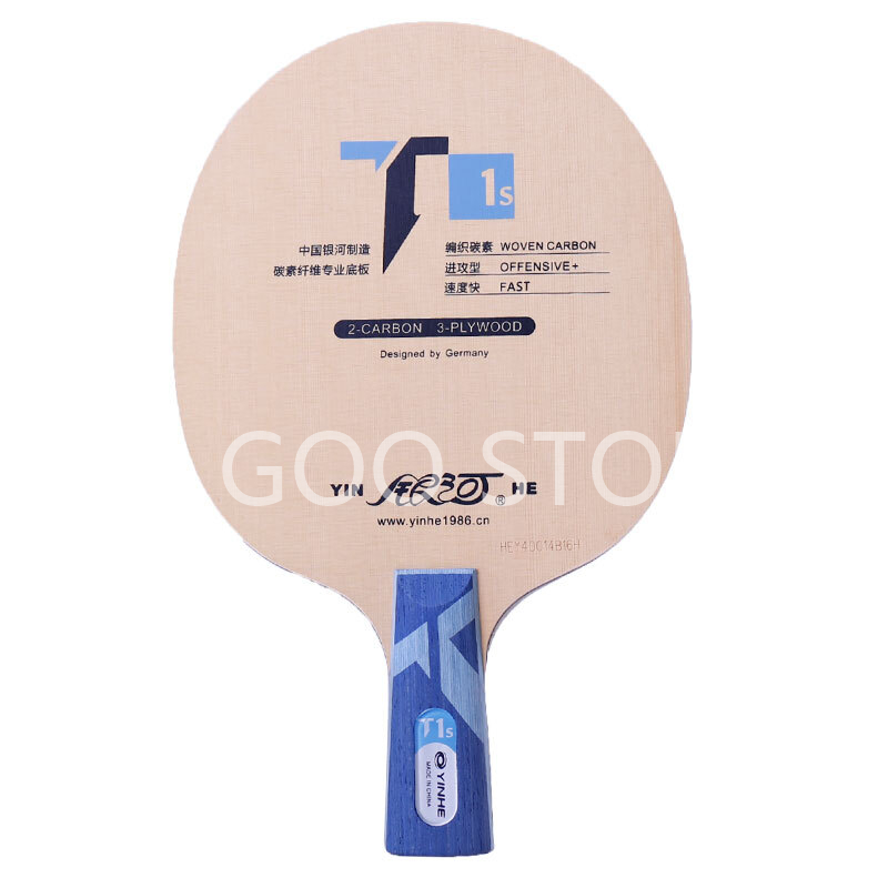 YINHE T-1S / T1S Table Tennis  - Table Tennis Review ulasan dan harga