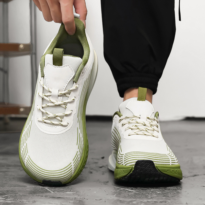 Man Wide Toe Box Running Shoe  - Table Tennis Men ulasan dan harga