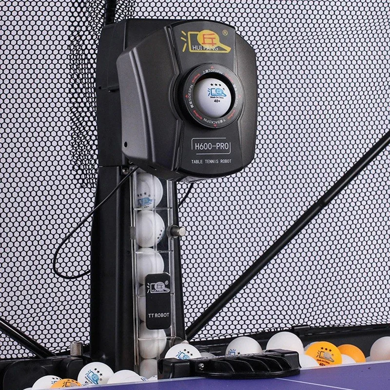 H600-PRO Table Tennis Ball Tra - Table Tennis Machine ulasan dan harga
