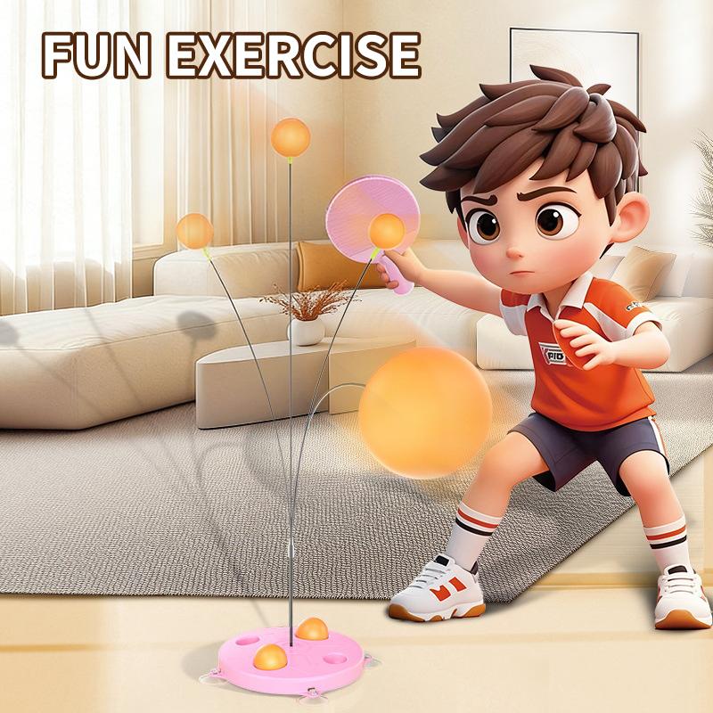 Table Tennis Practice Device F - Table Tennis For Kids ulasan dan harga