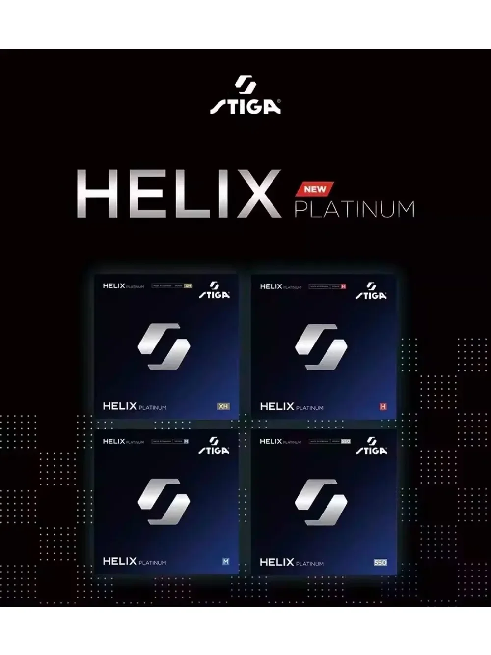 STIGA HELIX Platinum Series Ta - Table Tennis Elite ulasan dan harga