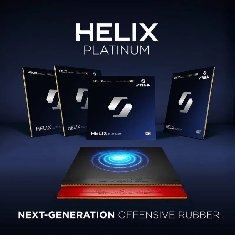 STIGA HELIX Platinum Series Ta - Table Tennis Elite ulasan dan harga