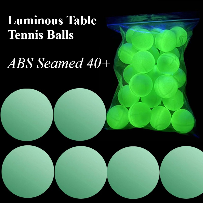 Luminous Table Tennis Balls Gl - Table Tennis How To Play ulasan dan harga