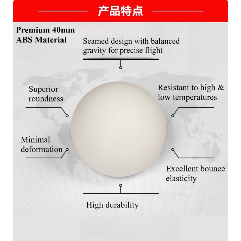 Luminous Table Tennis Balls Gl - Table Tennis How To Play ulasan dan harga