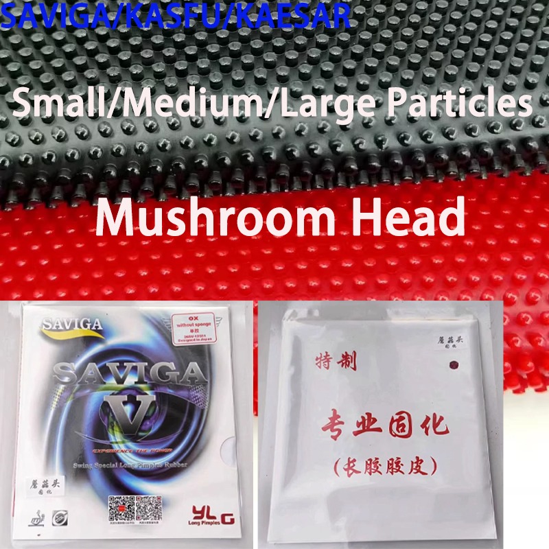 Mushroom Head Ping Pong Rubber - Table Tennis Head To Head ulasan dan harga