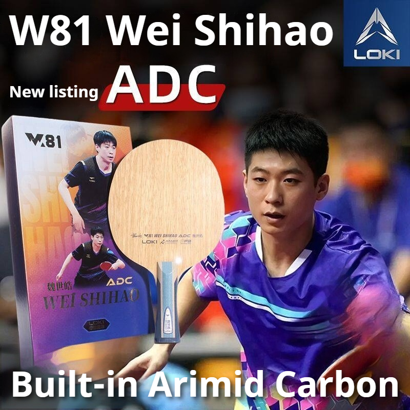 Origina LOKI ARC/ADC WEI SHIHA - Table Tennis Racket ulasan dan harga