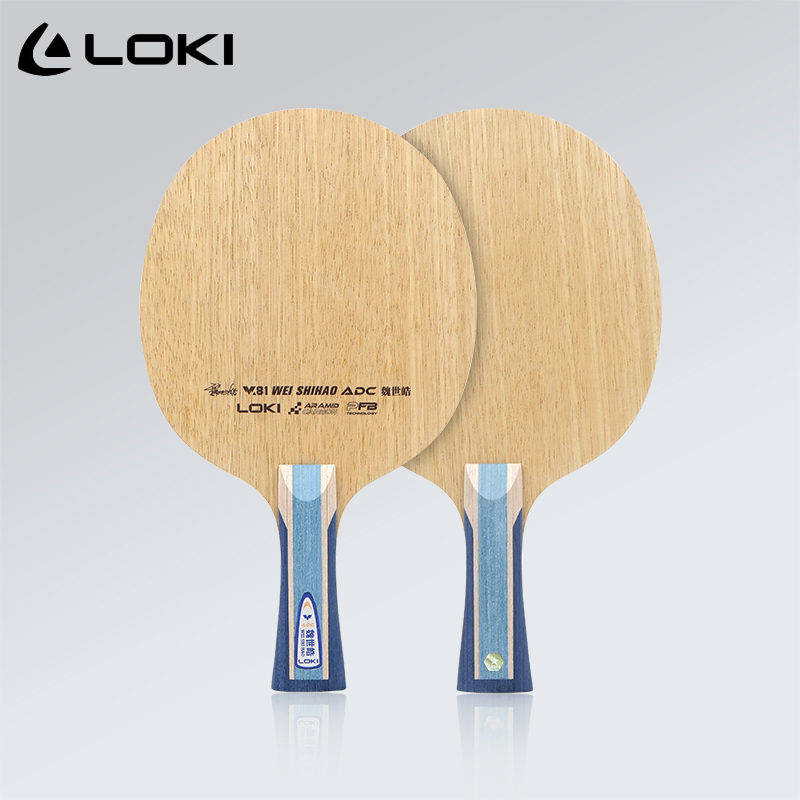 Origina LOKI ARC/ADC WEI SHIHA - Table Tennis Racket ulasan dan harga