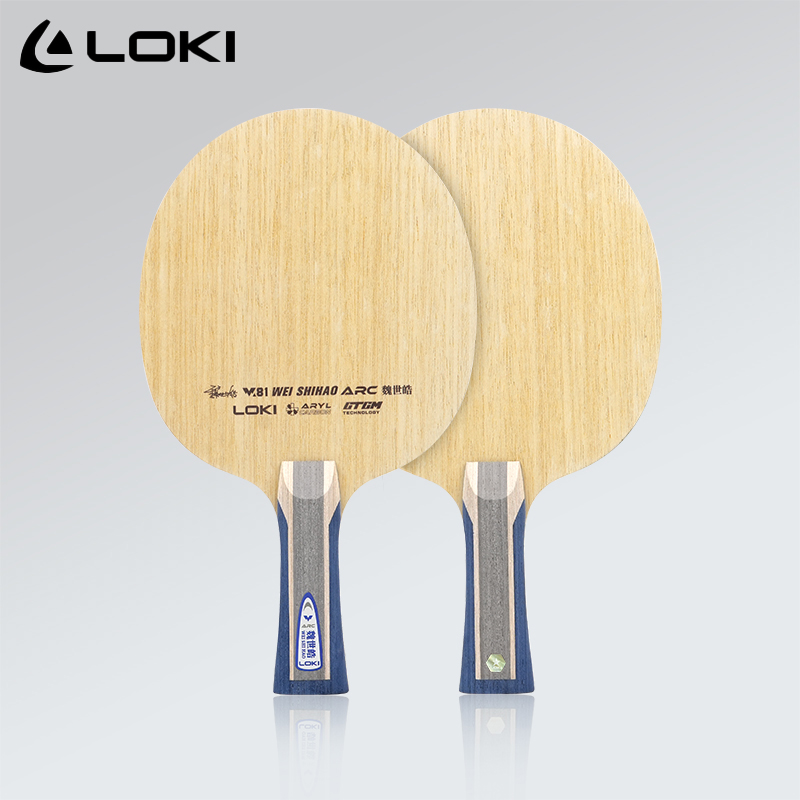 Origina LOKI ARC/ADC WEI SHIHA - Table Tennis Racket ulasan dan harga