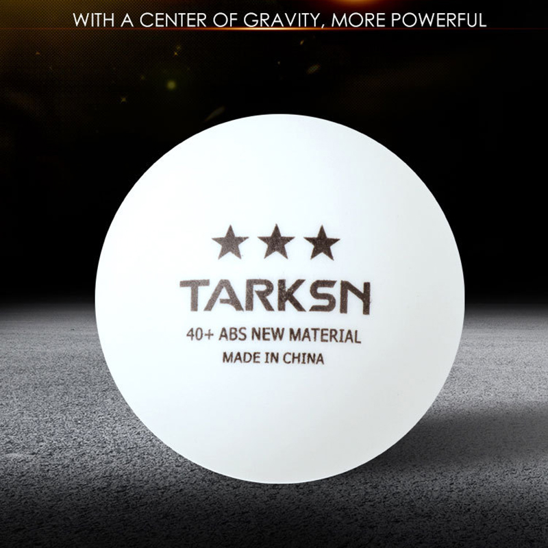 Tarksn 3 Stars Table Tennis Ba - Table Tennis How To Play ulasan dan harga