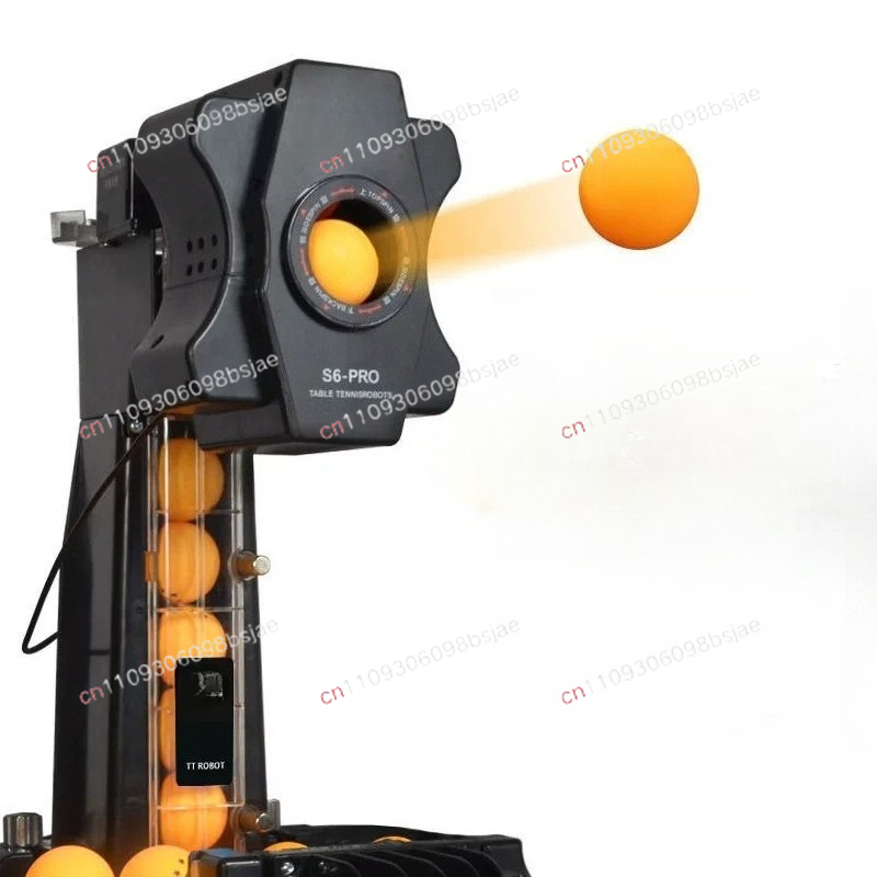 Table tennis serve machine Hou - Table Tennis Machine ulasan dan harga