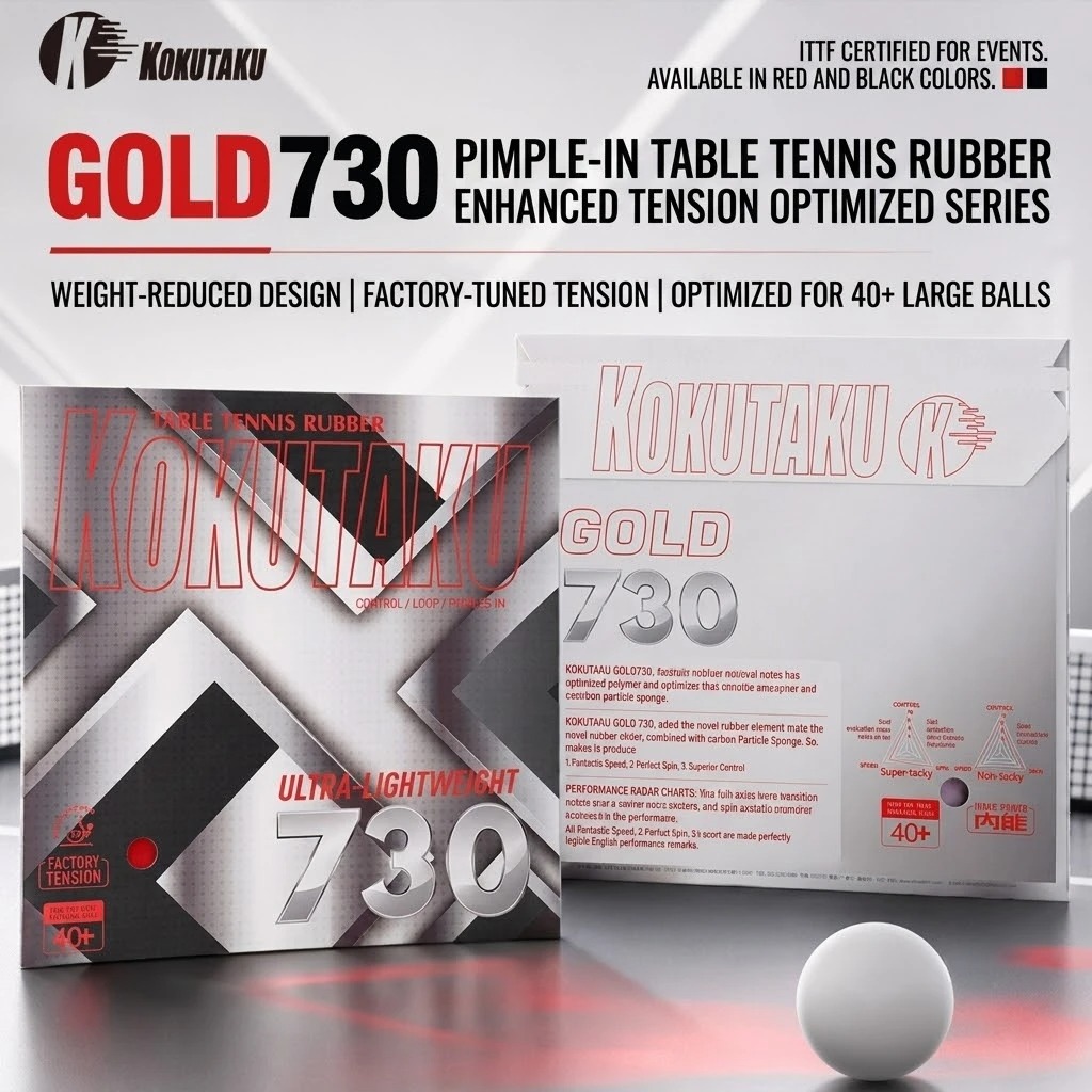Kokutaku Table Tennis Racket R - Table Tennis Defense ulasan dan harga