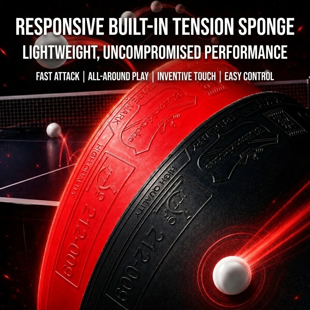 Kokutaku Table Tennis Racket R - Table Tennis Defense ulasan dan harga