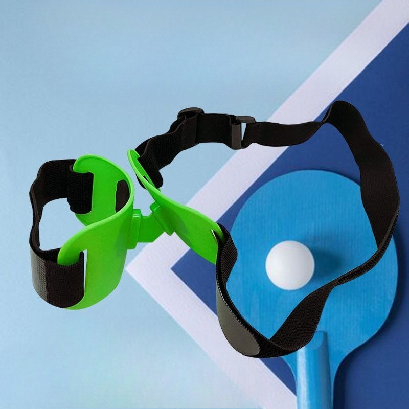 Portable Table Tennis Arm Hold - Table Tennis Gun ulasan dan harga