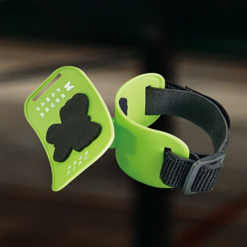 Portable Table Tennis Arm Hold - Table Tennis Gun ulasan dan harga