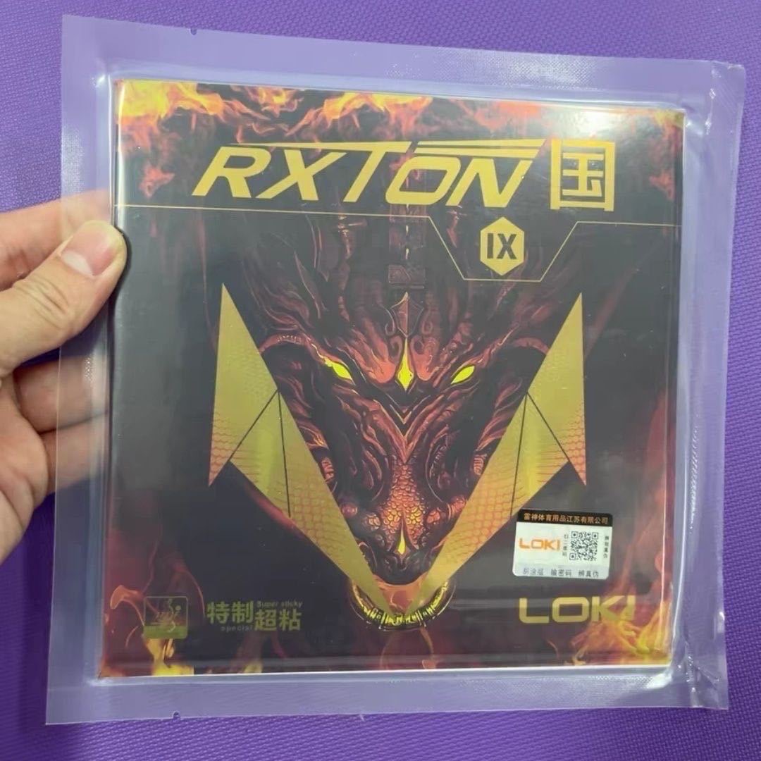 LOKI RXTON 9 Provincial Team S - Table Tennis Yasaka ulasan dan harga